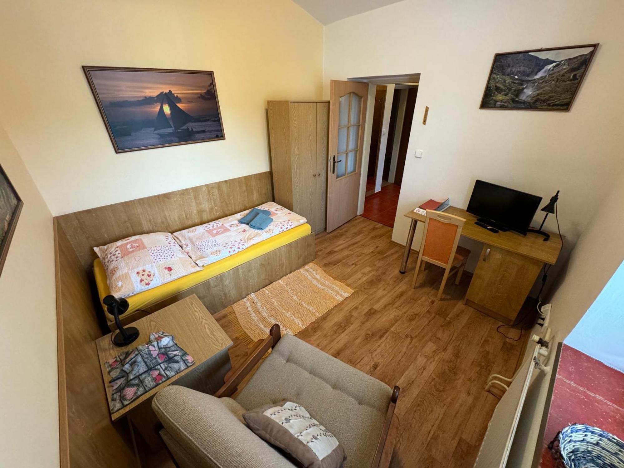 Pension U Svateho Jana Hradec Králové Exterior foto