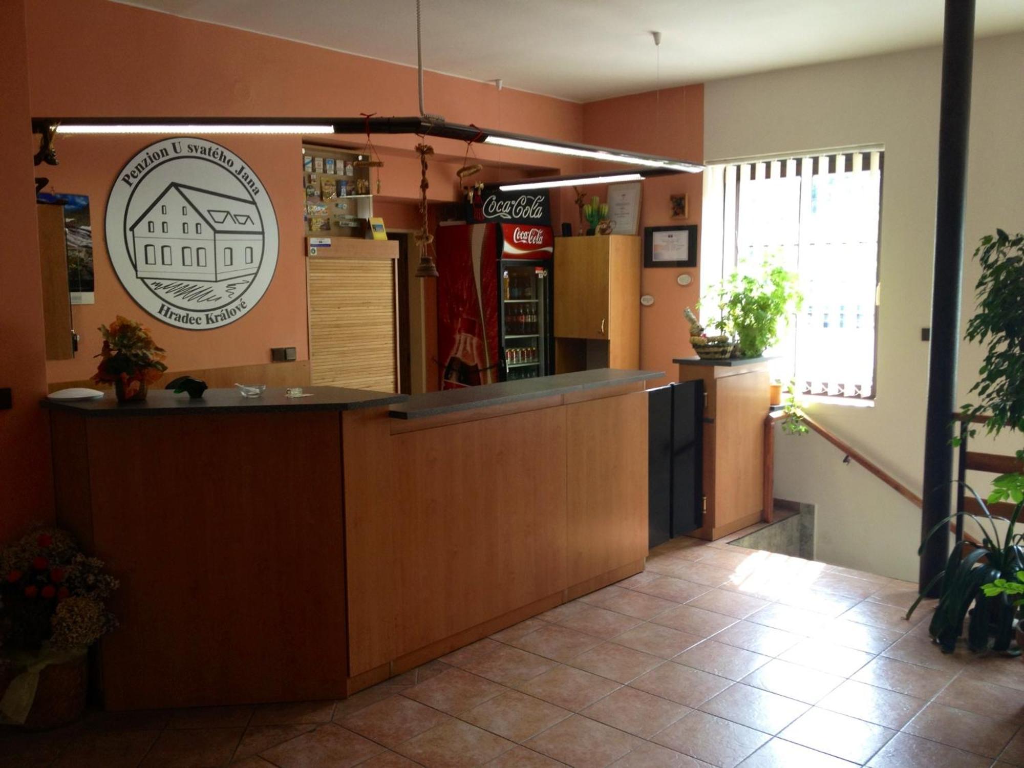 Pension U Svateho Jana Hradec Králové Exterior foto